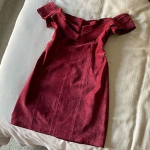 Sexy red dress from Free People